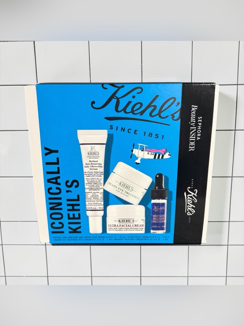 🖤KIEHL’S🖤Iconically Kiehl’s 4-Piece Gift Set/NIB